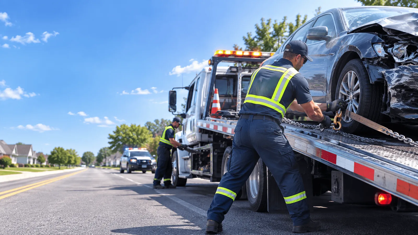 Accident Towing Service in Memphis, IN near me